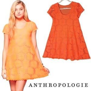 Kimchi Blue Orange Dress